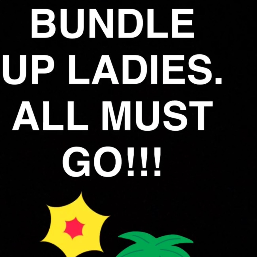 EVERYTHING MUST GO!!!